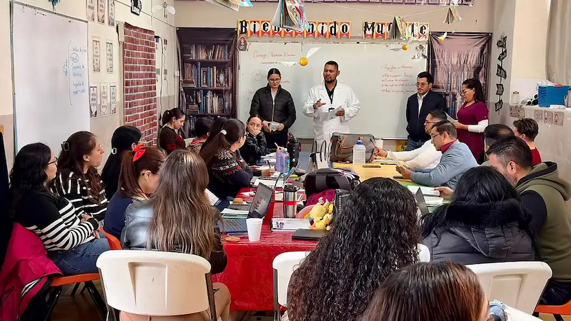 Parral impulsa salud integral en escuelas