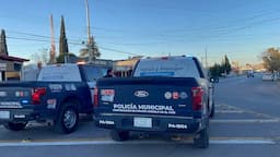 Rescatan a niño atrapado en alcantarilla en Chihuahua