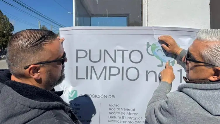 Juárez amplía reciclaje con nuevo horario de Punto Limpio